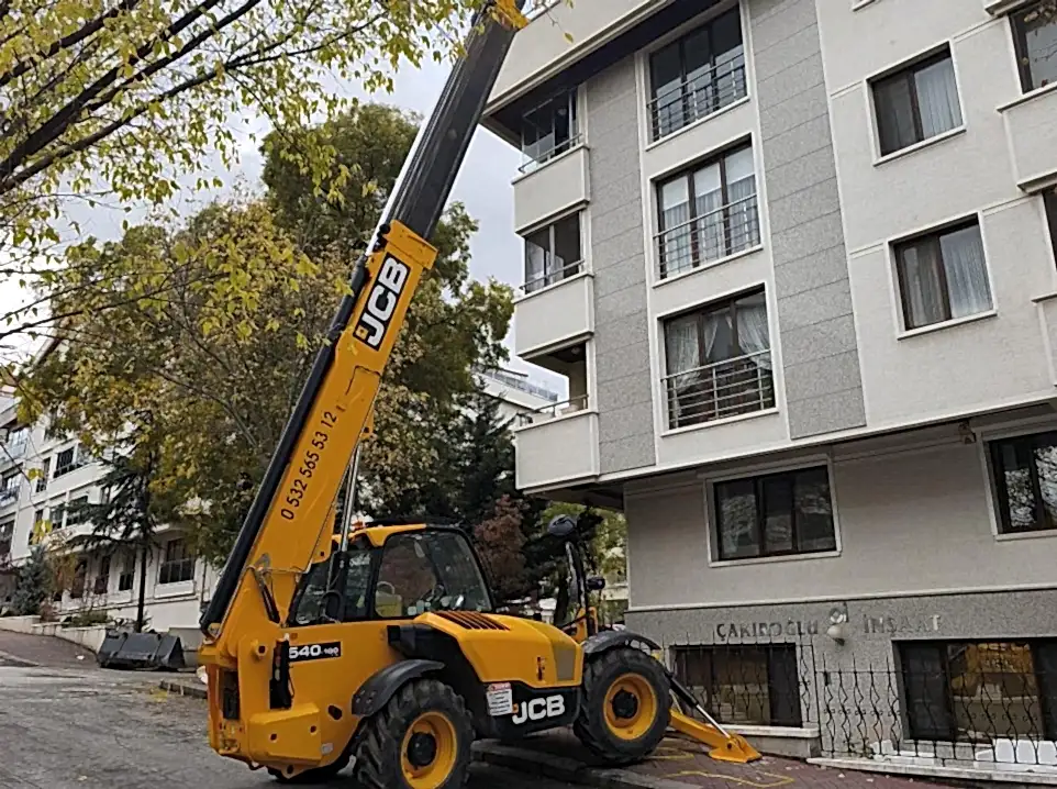 Gazi Mah Manitou Kiralama Hizmeti