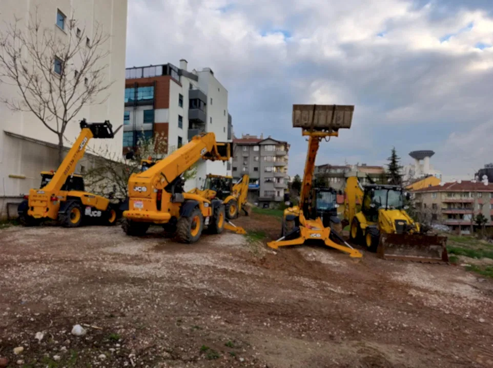 Gazi Mah İnşaat Sektörü Ekipman Kiralama