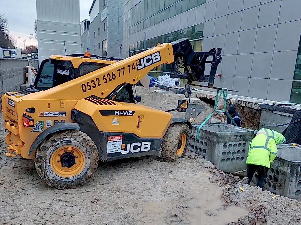 Gazi Mah Forklift Kiralama