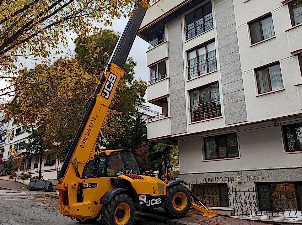 Bahçeli Manitou Kiralama Hizmeti