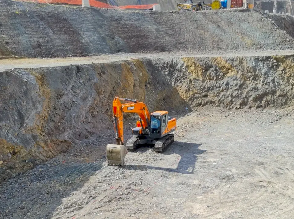 Bakı Temel Kazımı