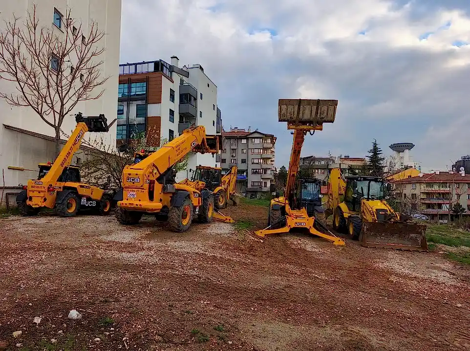 Bahçeli İnşaat Sektörü Ekipman Kiralama