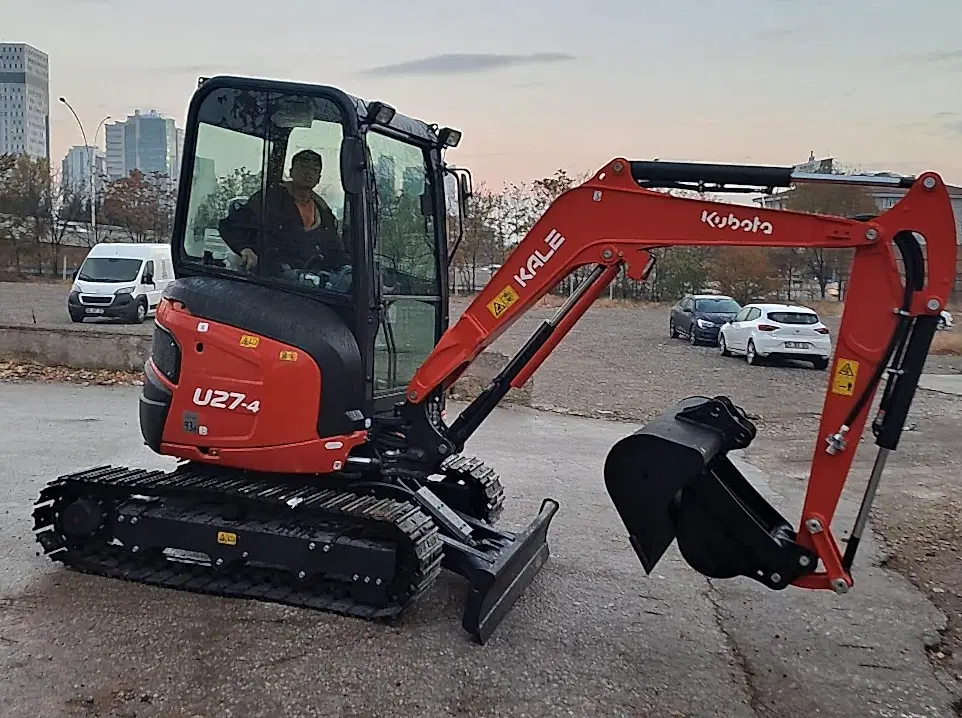 Bahçeli Ekskavatör Kiralama