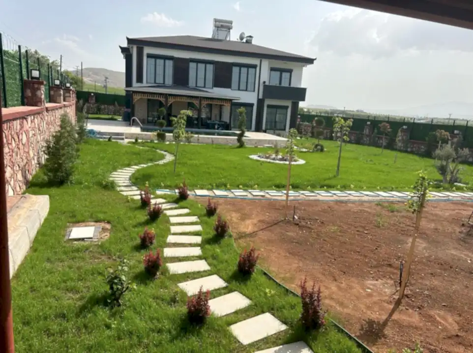 Bahçeli Çevre Düzenleme