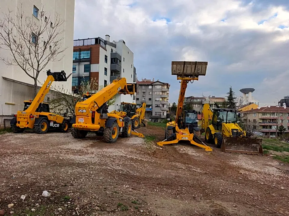 Sumqayıt İnşaat Sektörü Ekipman Kiralama