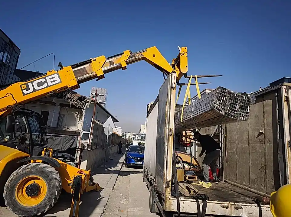 Sumqayıt Yük Taşıma Uygulamaları