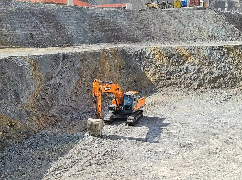Sumqayıt Temel Kazımı