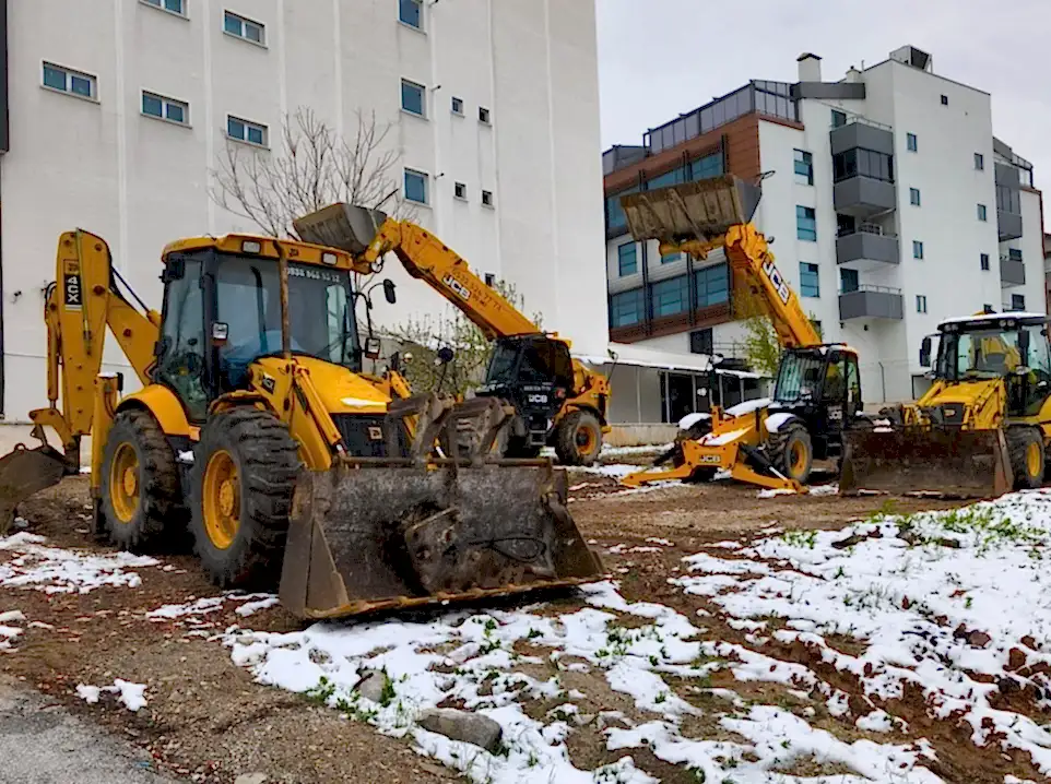 Sumqayıt Kiralık JCB