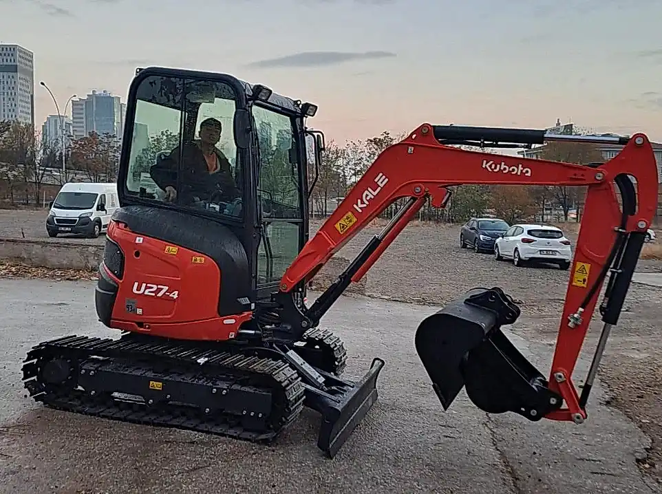 Bakı Kiralık Mini Ekskavatör