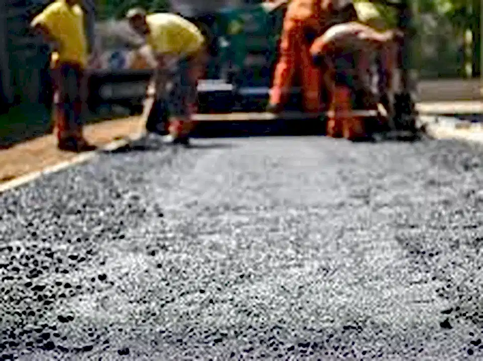 Sumqayıt Yol Yapımı