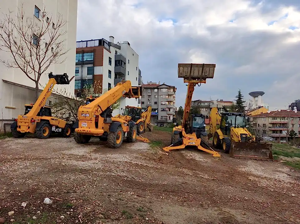 Pursaklar İnşaat Sektörü Ekipman Kiralama