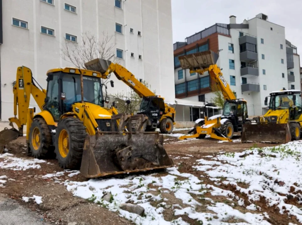 Pursaklar Kiralık JCB