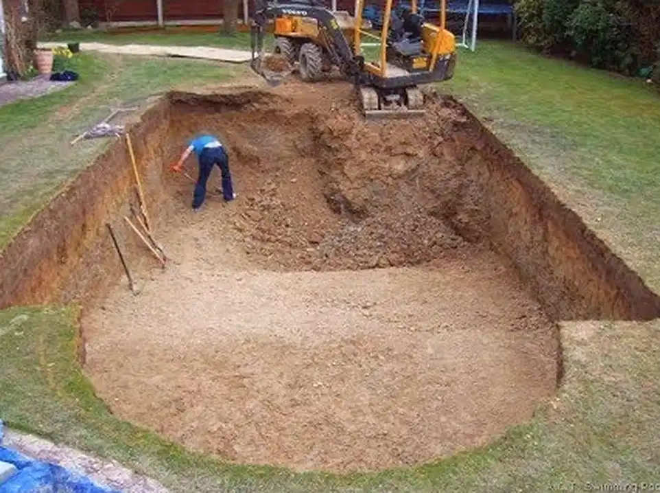 Pursaklar Havuz Yapımı