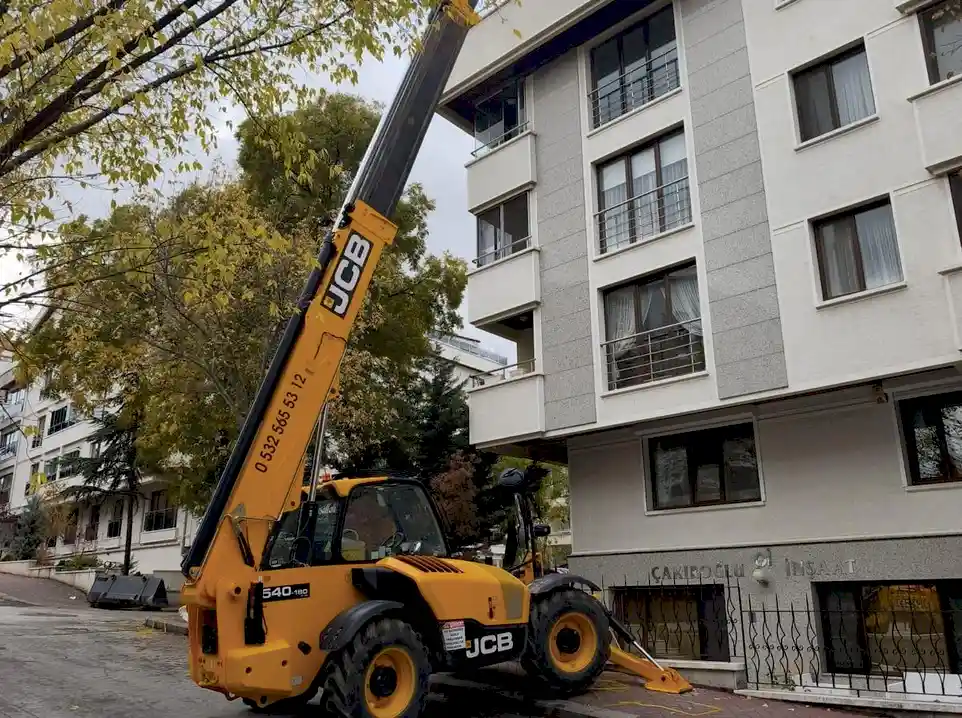 Etlik Manitou Kiralama Hizmeti
