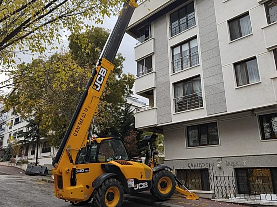 Bakı Manitou Kiralama Hizmeti