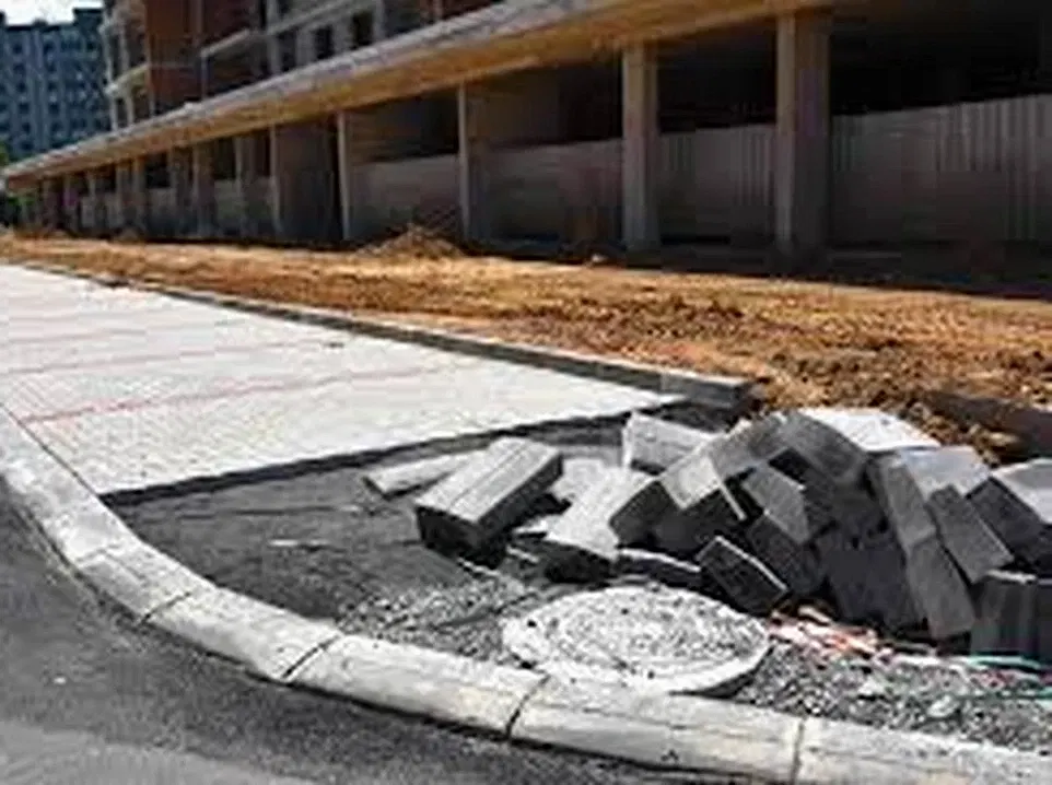 Bakı Bordür Çalışması