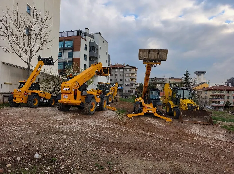 Bakı İnşaat Sektörü Ekipman Kiralama