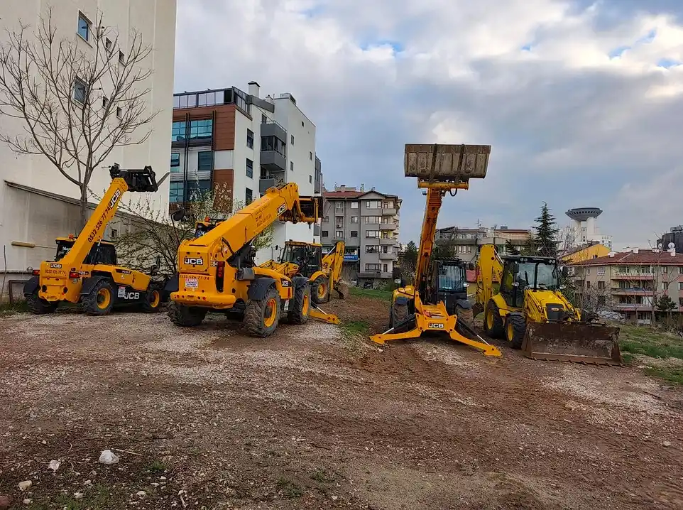 Balgat İnşaat Sektörü Ekipman Kiralama