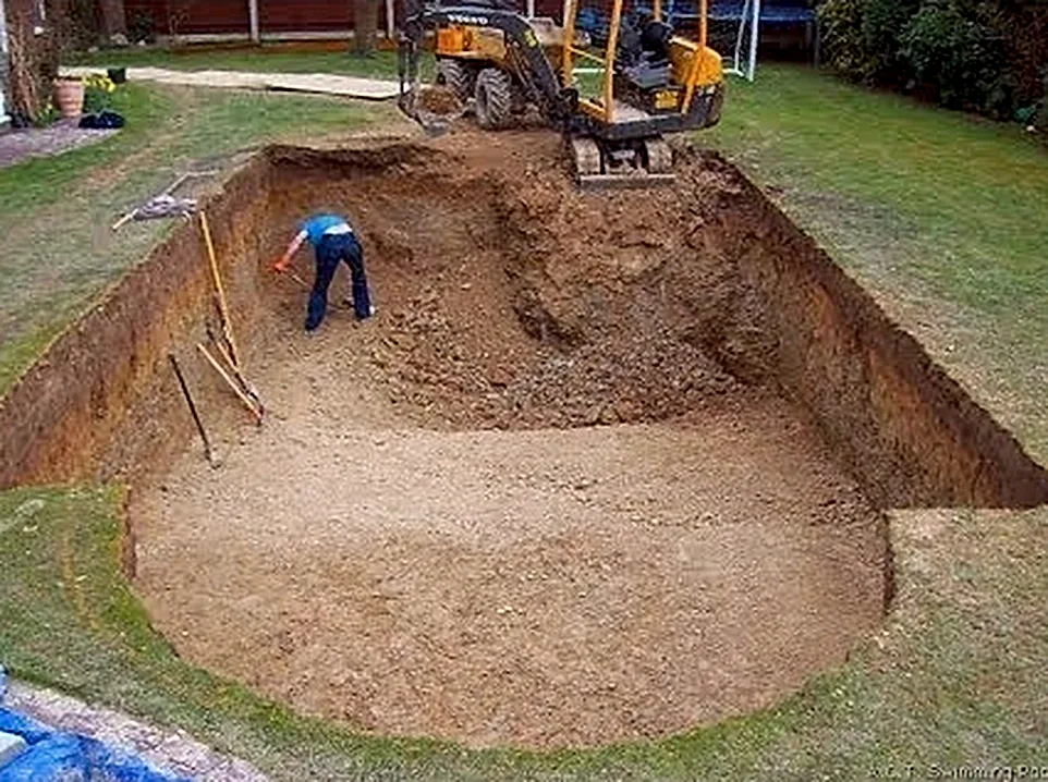 Balgat Havuz Yapımı