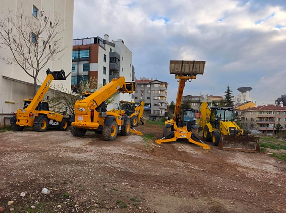 Dikmen İnşaat Sektörü Ekipman Kiralama